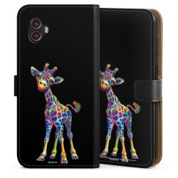 Sideflip Fodral med flap svart