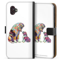 Sideflip Fodral med flap svart