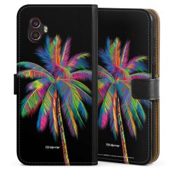 Sideflip Fodral med flap svart