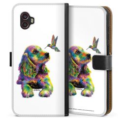 Sideflip Fodral med flap svart