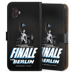 Sideflip mit langer Lasche schwarz