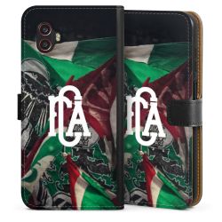 Sideflip mit langer Lasche schwarz