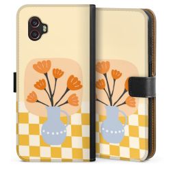 Sideflip Fodral med flap svart