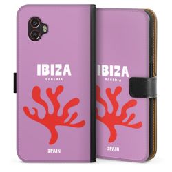 Sideflip Fodral med flap svart