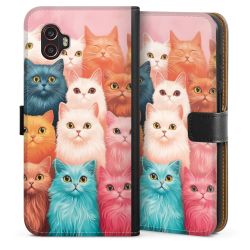 Sideflip Fodral med flap svart