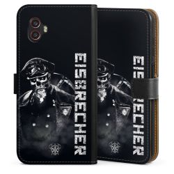 Sideflip mit langer Lasche schwarz