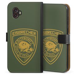 Sideflip mit langer Lasche schwarz