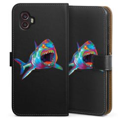 Sideflip Fodral med flap svart