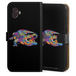 Sideflip Fodral med flap svart