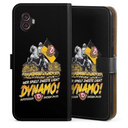 Sideflip mit langer Lasche schwarz