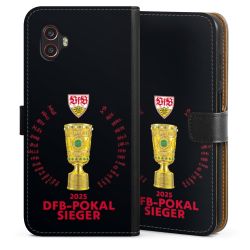 Sideflip mit langer Lasche schwarz