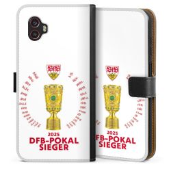 Sideflip mit langer Lasche schwarz