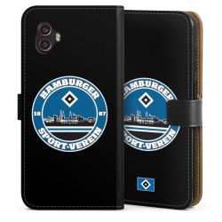 Sideflip mit langer Lasche schwarz