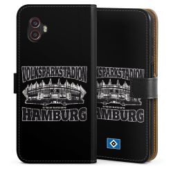 Sideflip mit langer Lasche schwarz