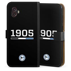 Sideflip mit langer Lasche schwarz