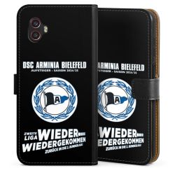 Sideflip mit langer Lasche schwarz