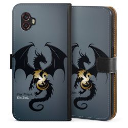 Sideflip with flap black