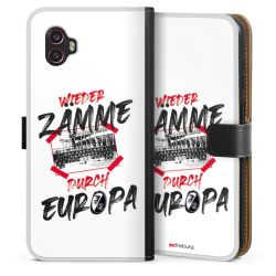 Sideflip mit langer Lasche schwarz