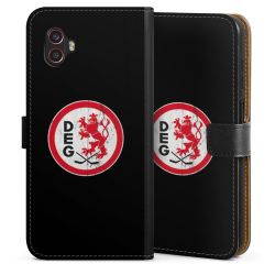 Sideflip mit langer Lasche schwarz