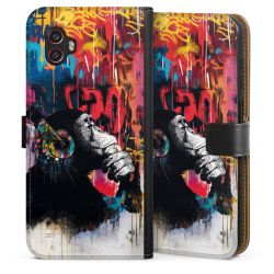 Sideflip Fodral med flap svart