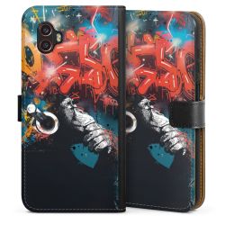 Sideflip Fodral med flap svart