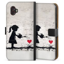 Sideflip Fodral med flap svart