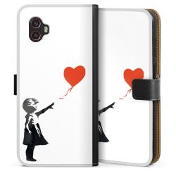 Sideflip Fodral med flap svart