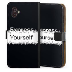 Sideflip with flap black