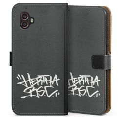 Sideflip mit langer Lasche schwarz