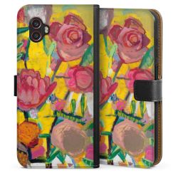 Sideflip Fodral med flap svart