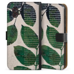 Sideflip Fodral med flap svart