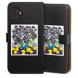 Sideflip Fodral med flap svart