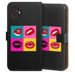 Sideflip Fodral med flap svart