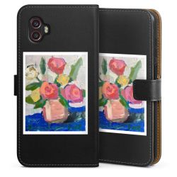 Sideflip Fodral med flap svart