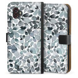 Sideflip Fodral med flap svart