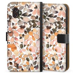 Sideflip Fodral med flap svart