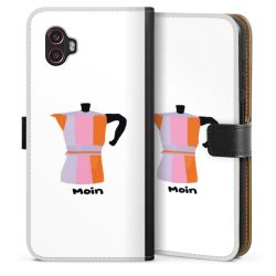 Sideflip mit langer Lasche schwarz