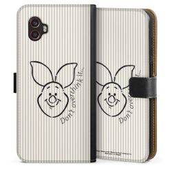 Sideflip Fodral med flap svart