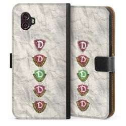 Sideflip mit langer Lasche schwarz