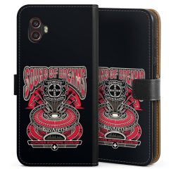 Sideflip mit langer Lasche schwarz