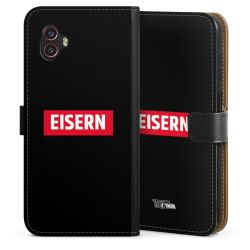 Sideflip mit langer Lasche schwarz