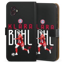 Sideflip mit langer Lasche schwarz