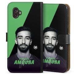 Sideflip mit langer Lasche schwarz