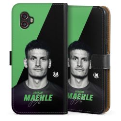 Sideflip mit langer Lasche schwarz