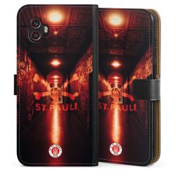 Sideflip mit langer Lasche schwarz