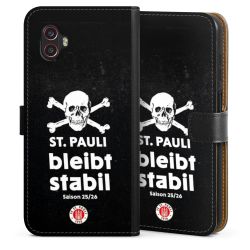 Sideflip mit langer Lasche schwarz