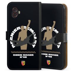 Sideflip Fodral med flap svart