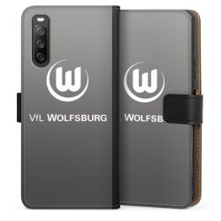 Sideflip mit langer Lasche schwarz