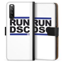 Sideflip mit langer Lasche schwarz