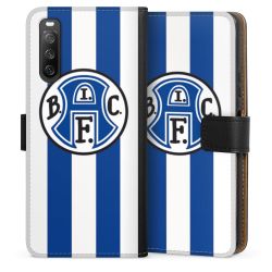 Sideflip mit langer Lasche schwarz